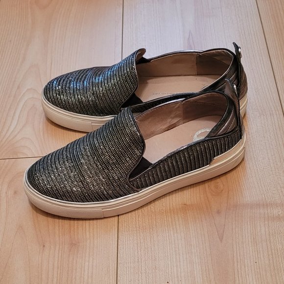 Browns Wishbone Lola Chain Slip On Sneakers Size 5 - Picture 3 of 14